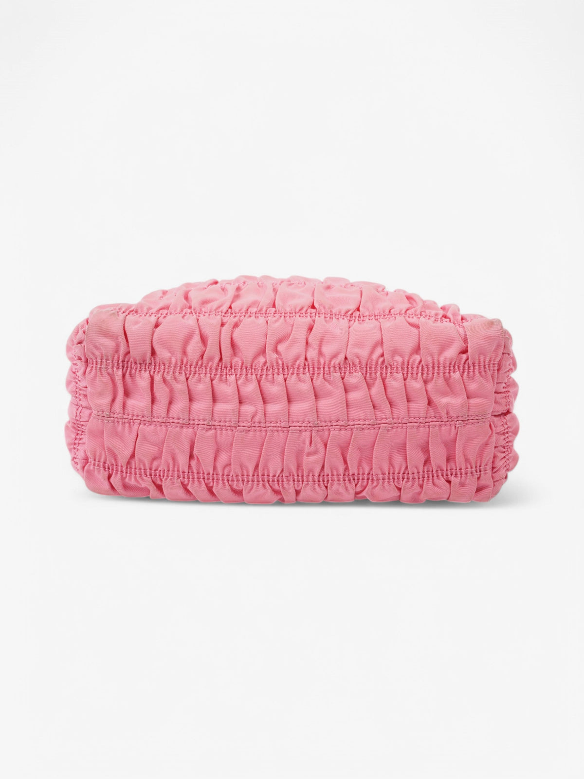 Prada Nylon Tote Pink Nylon