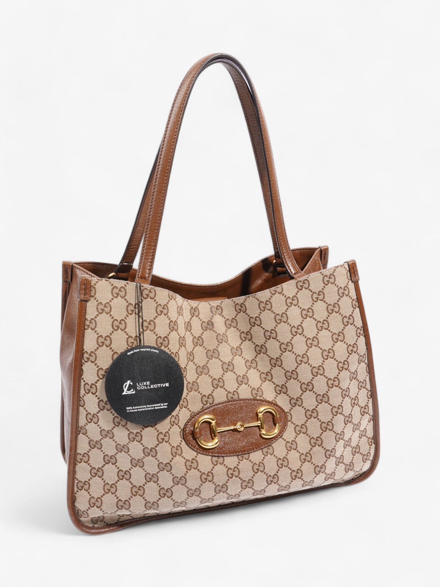 Gucci Horsebit 1955 Brown / Monogram Canvas