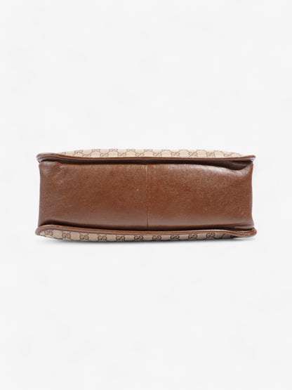 Gucci Horsebit 1955 Brown / Monogram Canvas