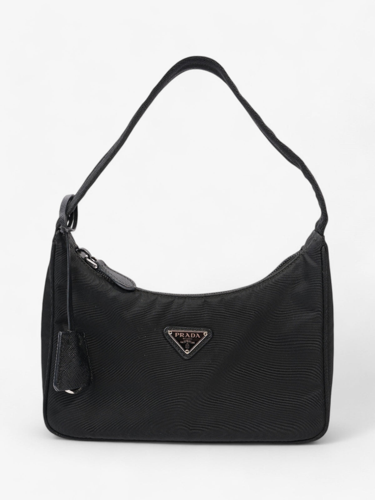 Prada Hobo Re-Edition 2000 Black Nylon