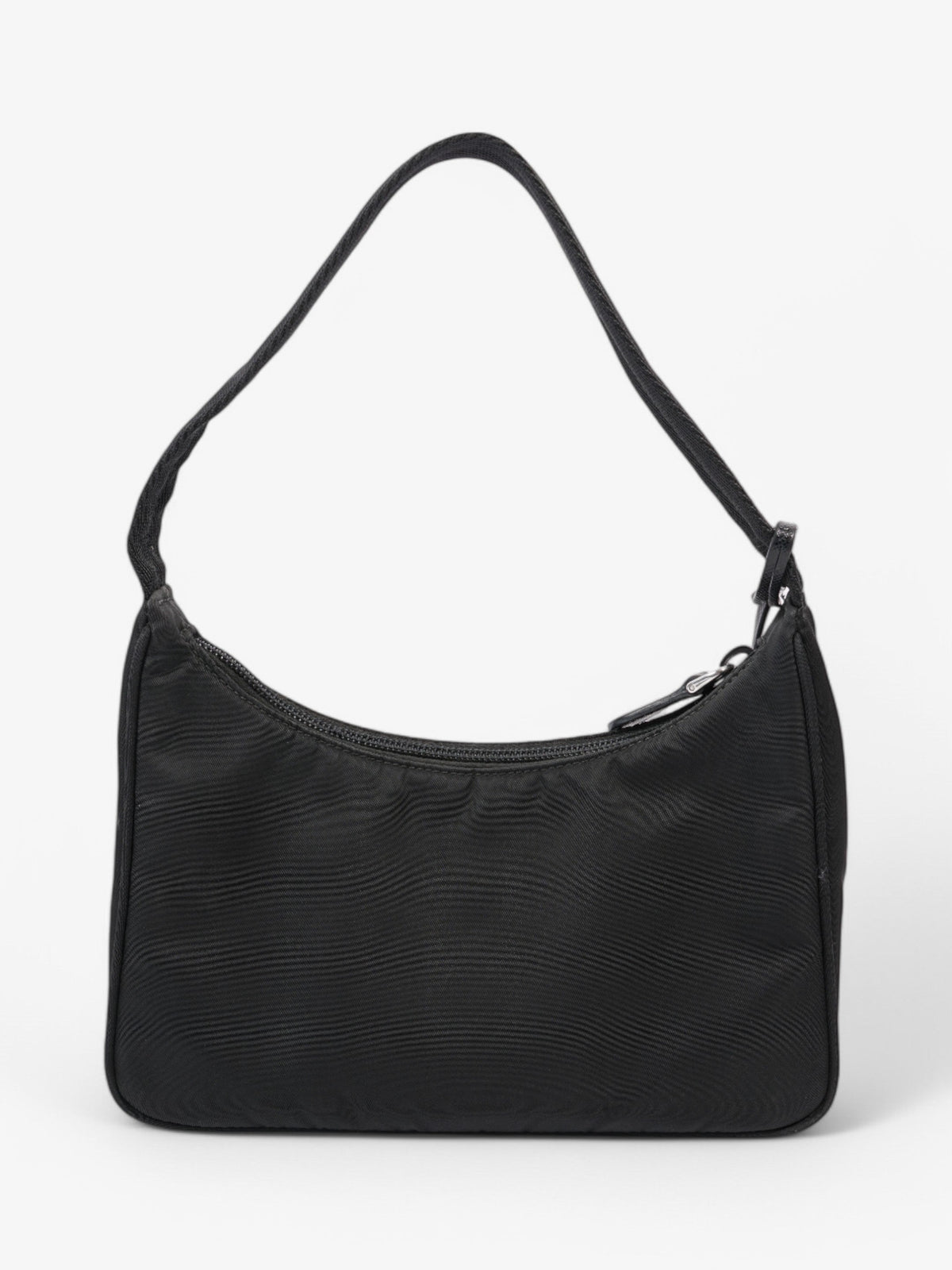 Prada Hobo Re-Edition 2000 Black Nylon