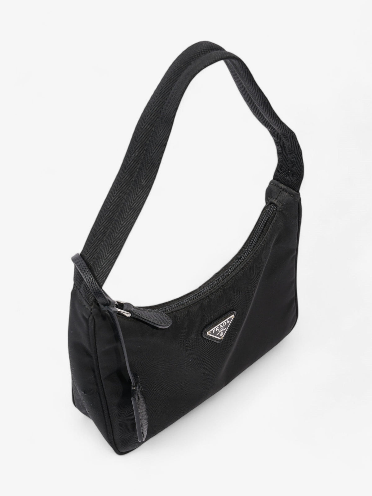 Prada Hobo Re-Edition 2000 Black Nylon