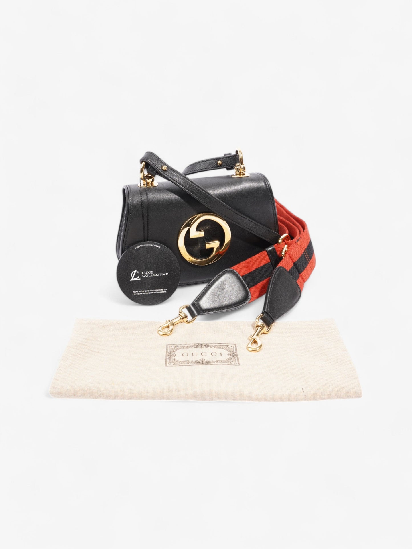 Gucci Blondie Mini Bag Black Leather