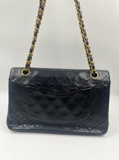 Chanel Classic Flap Small Lambskin Gold Shoulder Bag