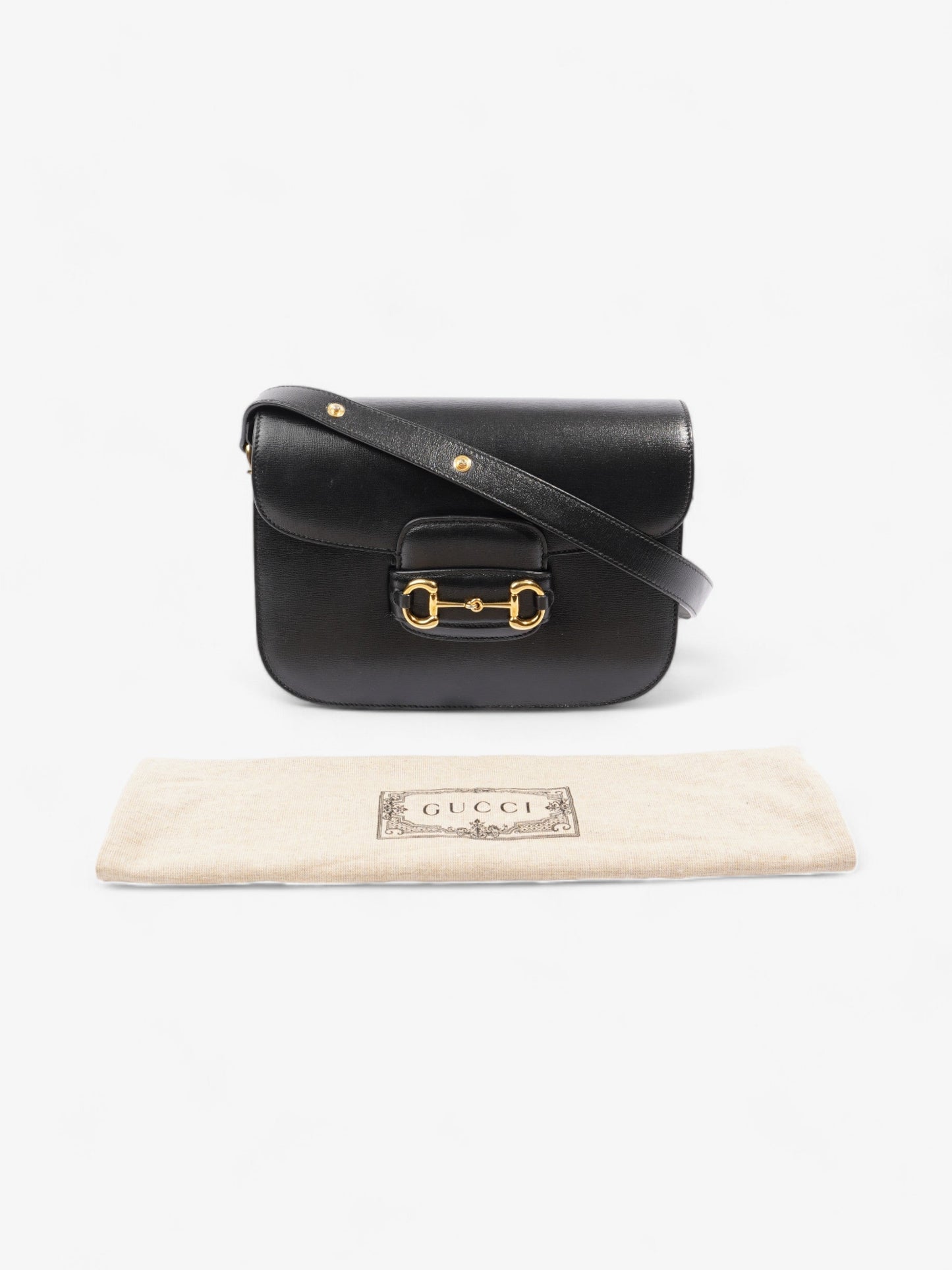 Gucci Horsebit 1955 Black Leather