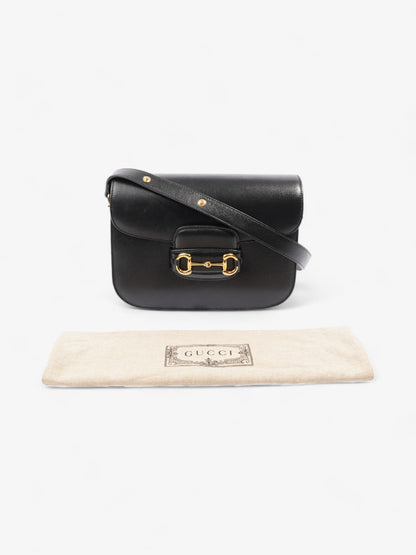 Gucci Horsebit 1955 Black Leather