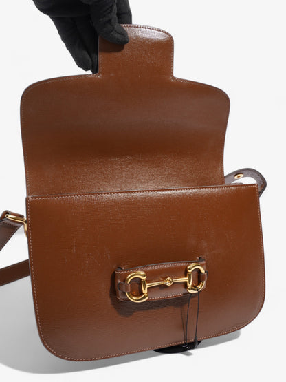 Gucci Horsebit 1955 Brown Leather