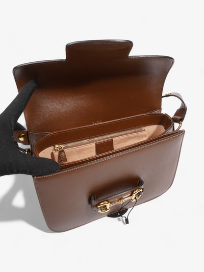 Gucci Horsebit 1955 Brown Leather