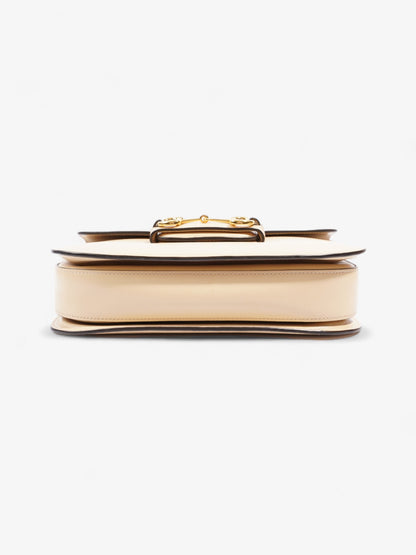 Gucci Horsebit 1955 Beige Leather