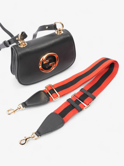Gucci Blondie Black Leather Mini
