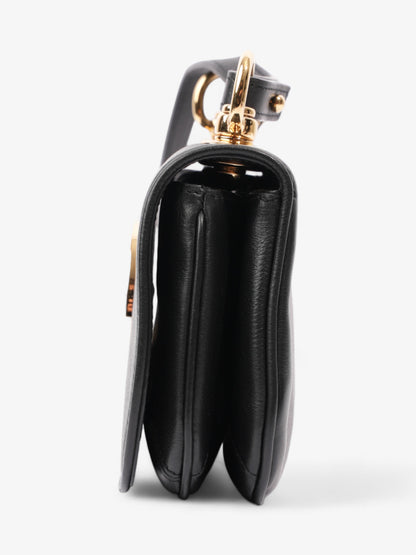 Gucci Blondie Black Leather Mini