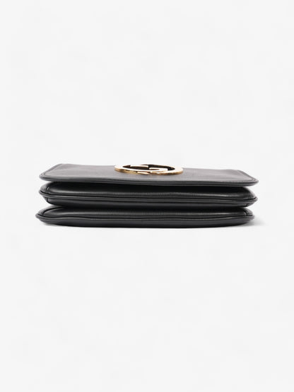Gucci Blondie Black Leather Mini