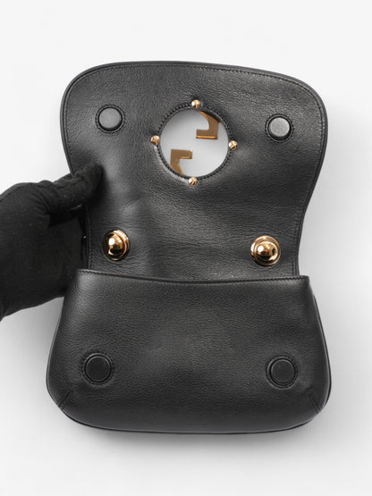 Gucci Blondie Black Leather Mini