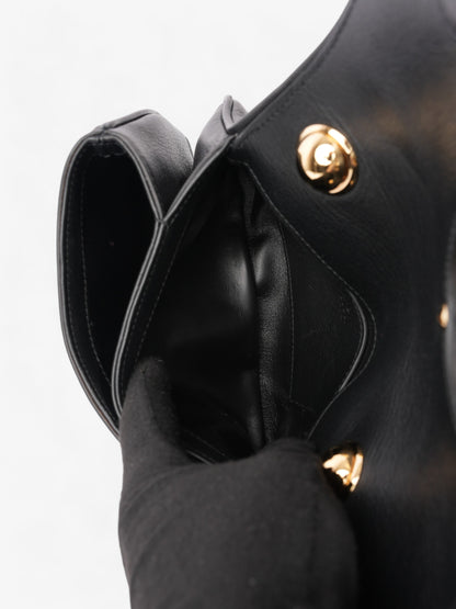 Gucci Blondie Black Leather Mini