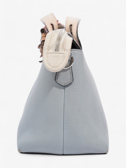 Fendi By The Way Baby Blue Leather Medium
