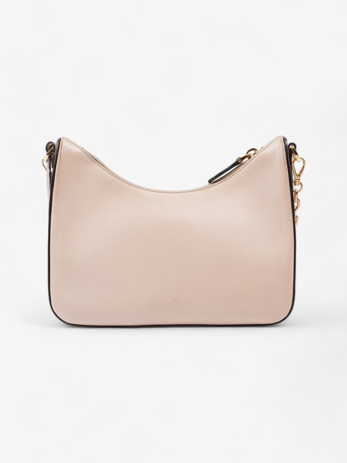 Prada Re-Edition 2005 Nude Saffiano Leather
