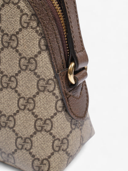 Gucci Ophidia Shoulder Bag Supreme / Green / Red Coated Canvas Small