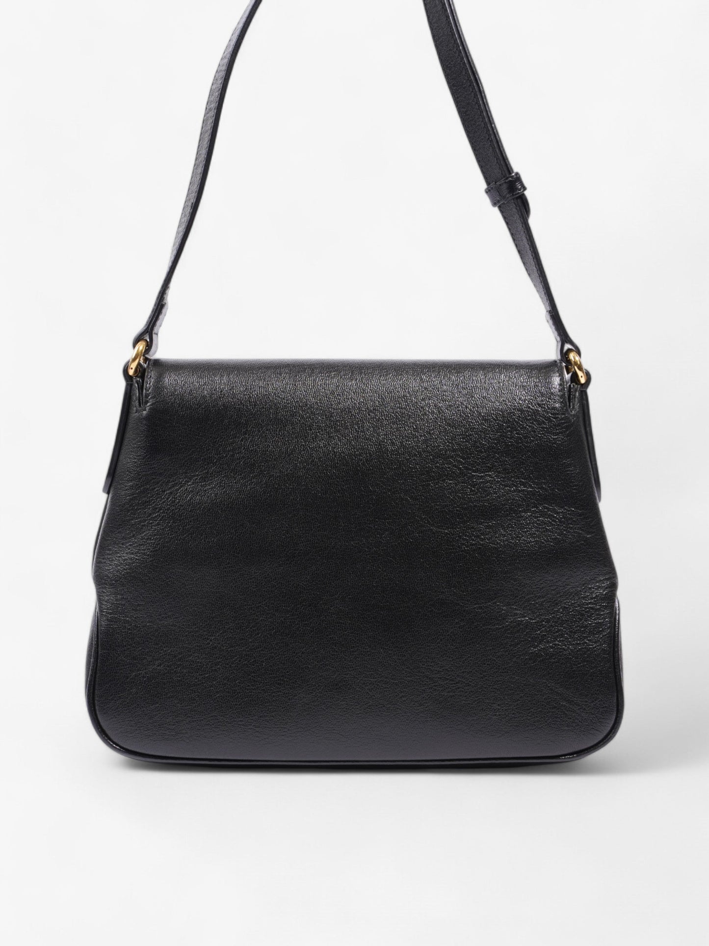 Gucci Dahlia Black Leather