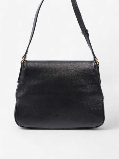 Gucci Dahlia Black Leather