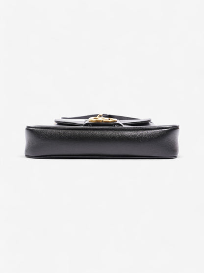 Gucci Dahlia Black Leather