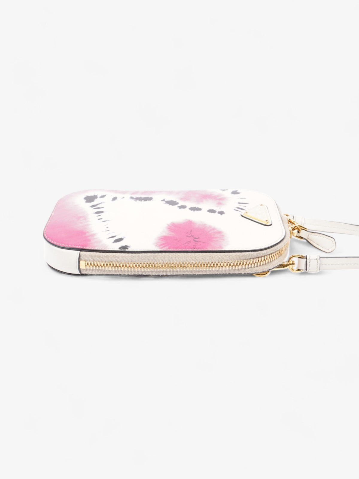 Prada Mini Bag White / Multi Leather