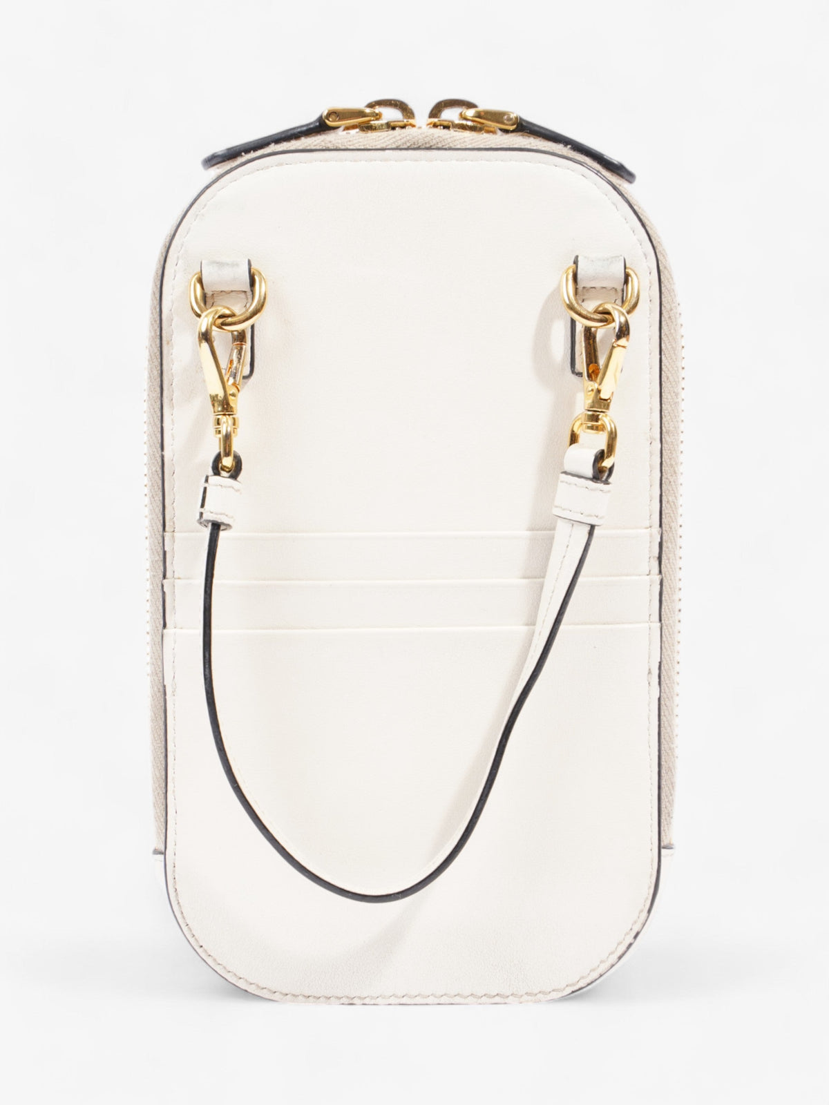Prada Mini Bag White / Multi Leather