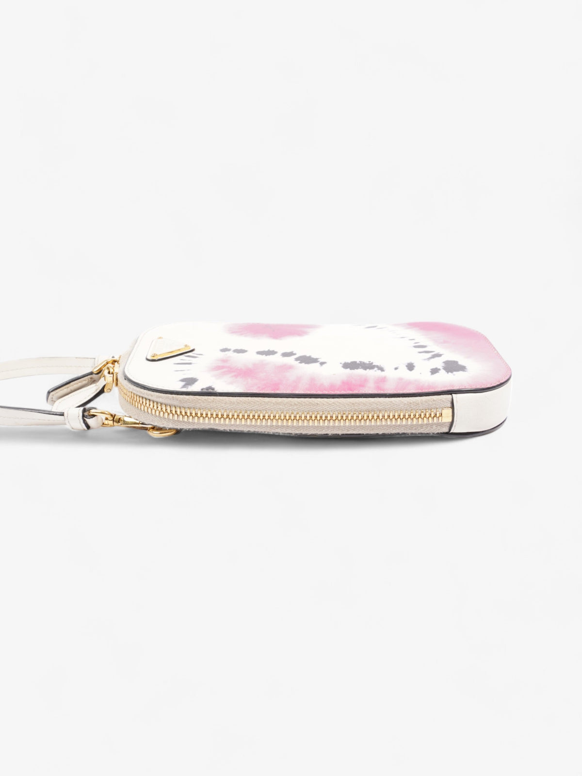 Prada Mini Bag White / Multi Leather