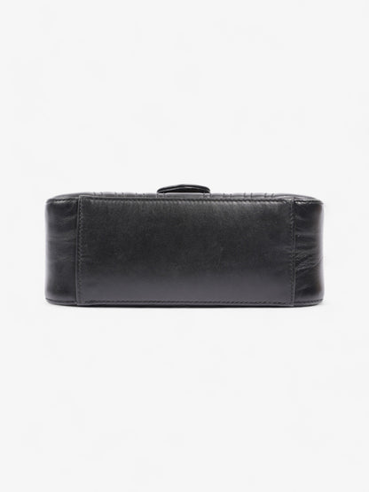 Gucci GG Marmont Mini Top Handle Bag in Quilted Black Leather Black GG Supreme Matelasse Leather Mini