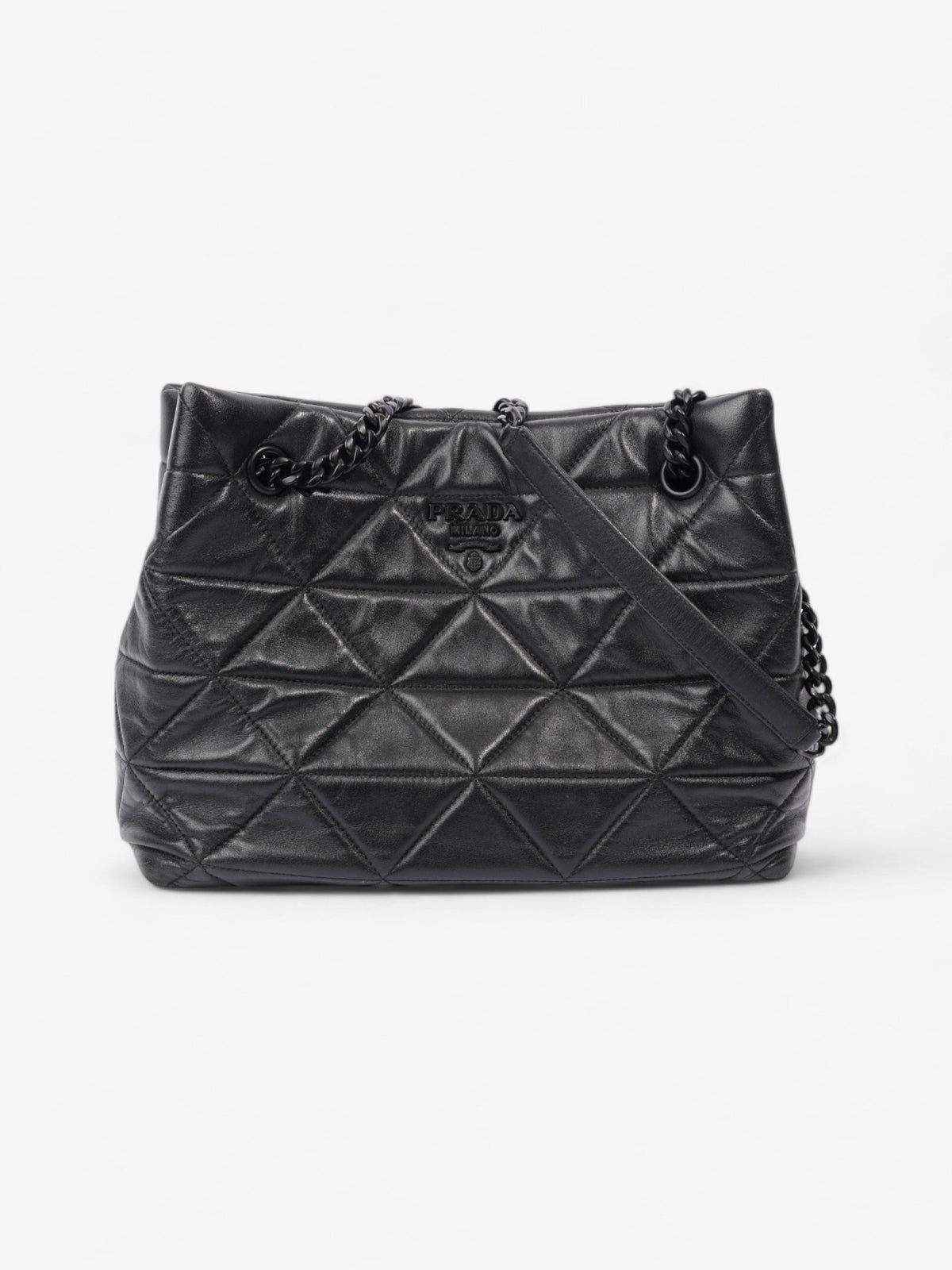 Prada Spectrum Tote Black Nappa Leather