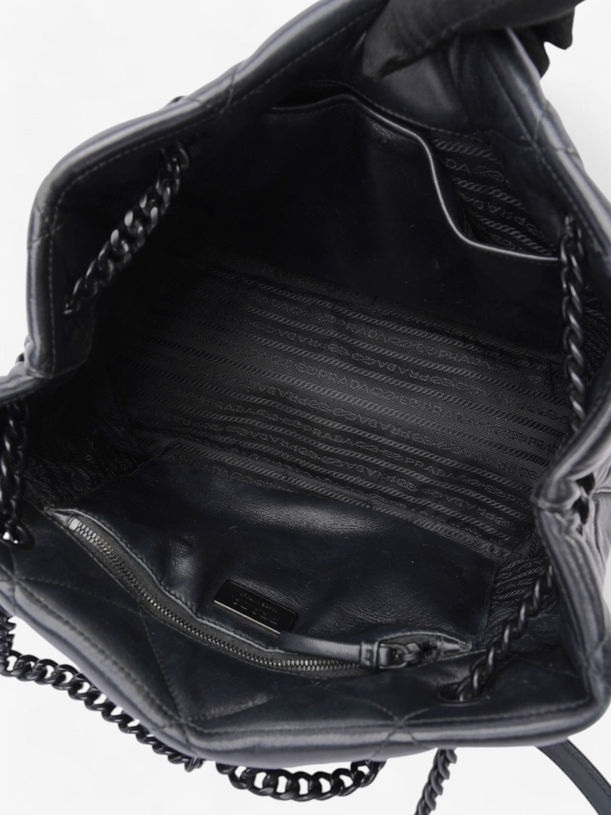 Prada Spectrum Tote Black Nappa Leather