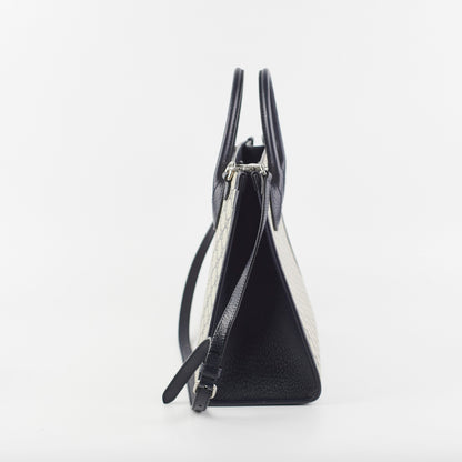 Gucci Small Monogram Black Tote