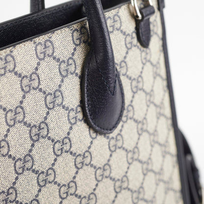 Gucci Small Monogram Black Tote