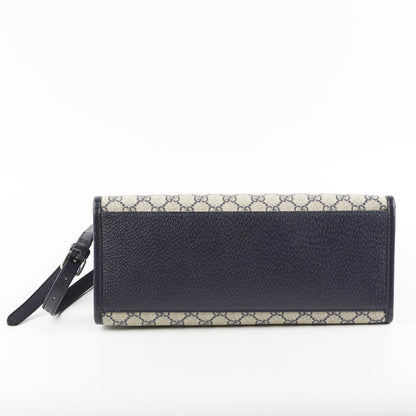 Gucci Small Monogram Black Tote