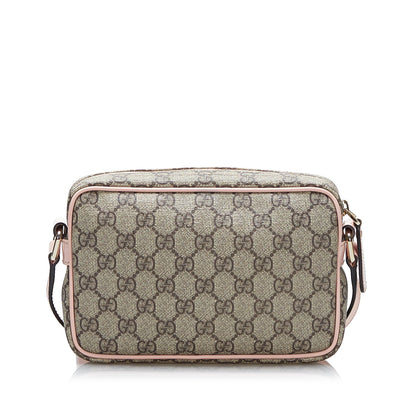 Gucci GG Supreme Crossbody Bag