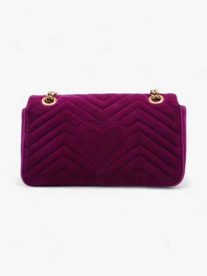 Gucci GG Marmont Purple Velvet Small