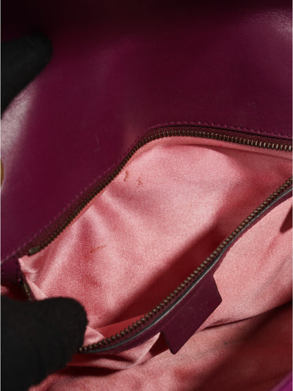 Gucci GG Marmont Purple Velvet Small