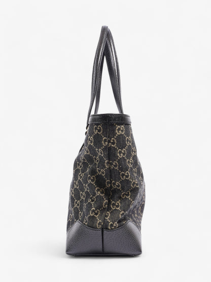 Gucci GG Ophidia Tote Black / GG Supreme Denim Medium