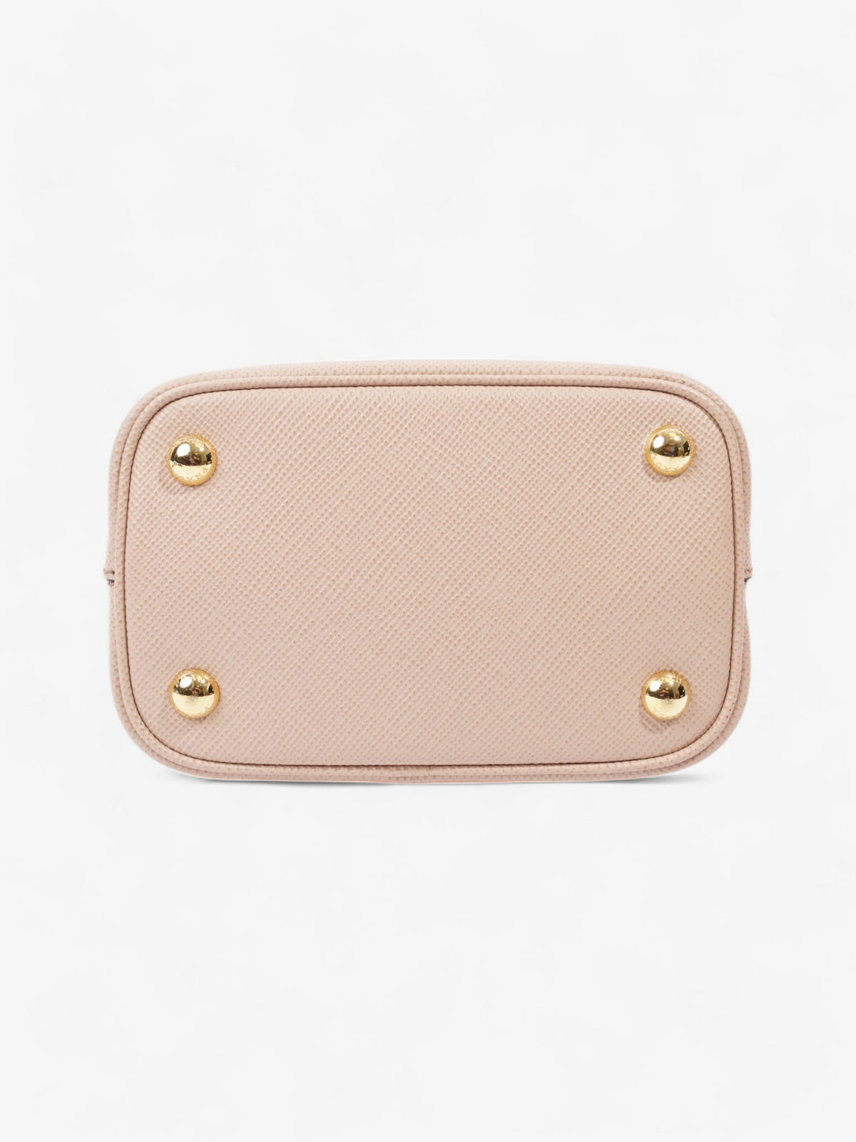 Prada Pannier Nude Beige Saffiano Leather Small