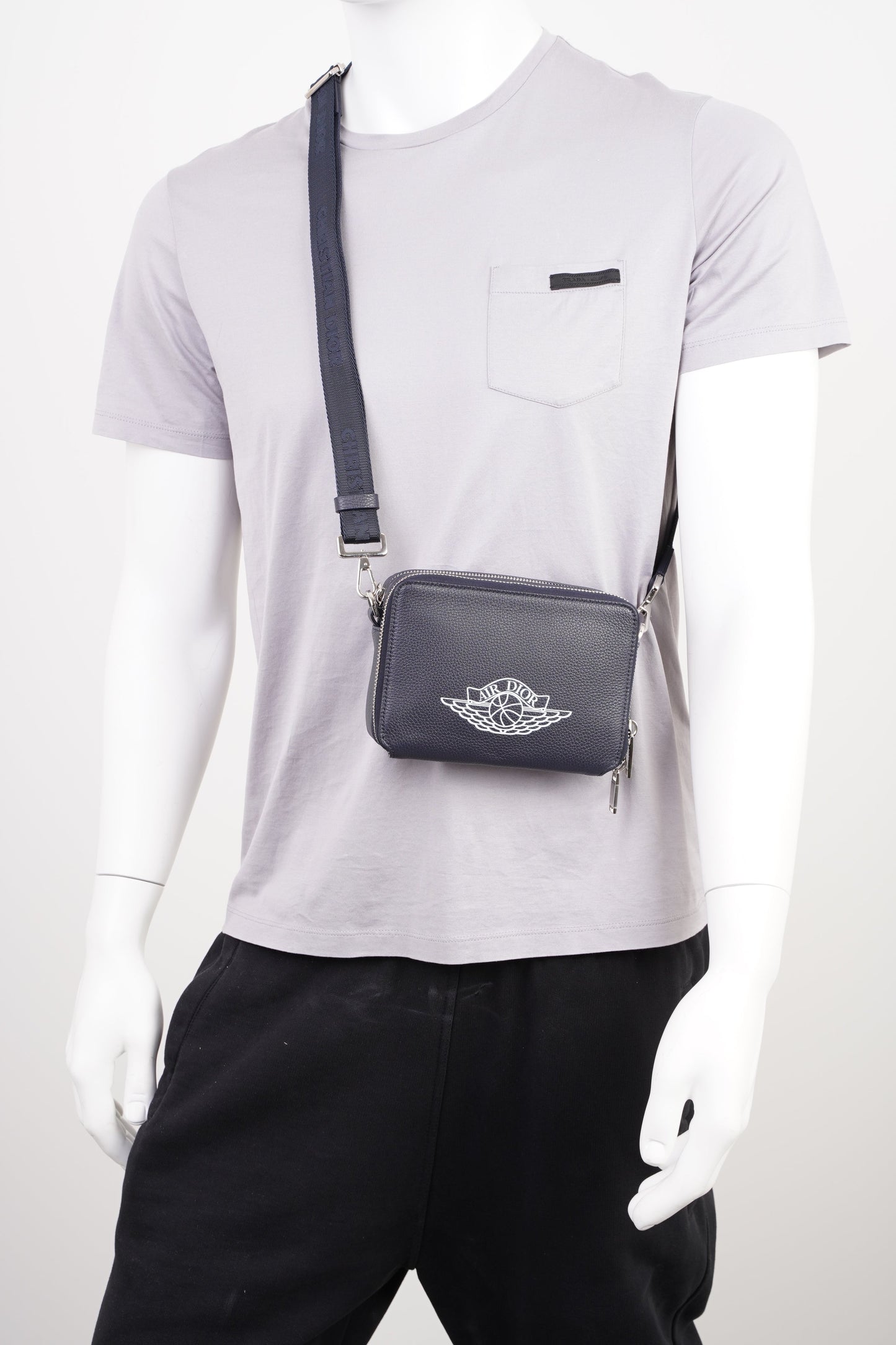 Dior x Jordan Navy / White Leather