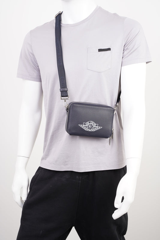 Dior x Jordan Navy / White Leather