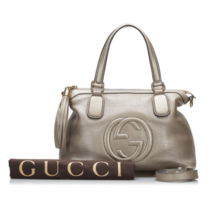 Gucci Soho Working Satchel