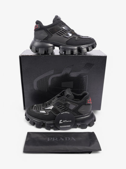 Prada Cloudbust Thunder  Black / Red Mesh EU 39 UK 6