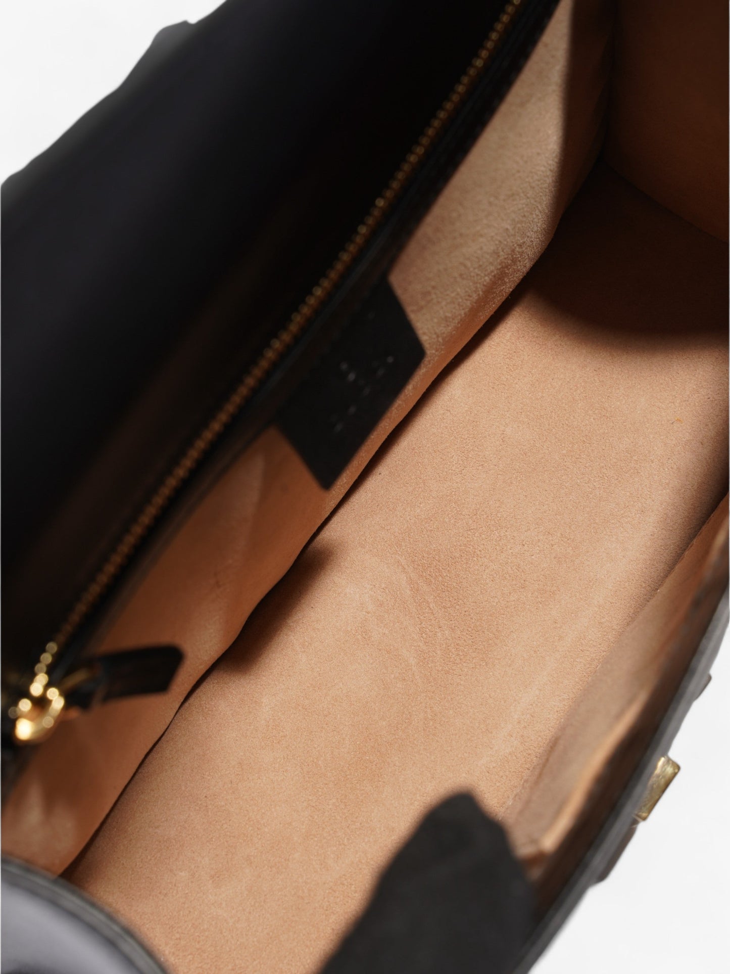 Gucci Sylvie Black / Green / Red Calfskin Leather Small