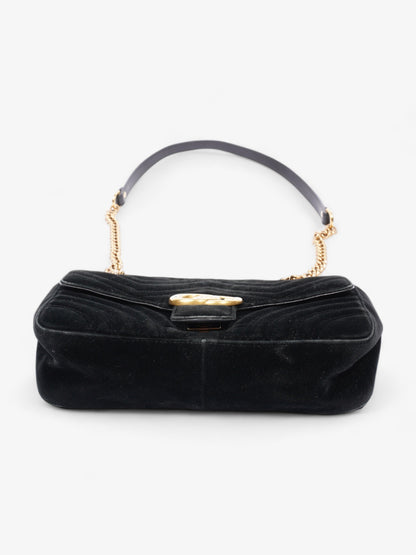 Gucci GG Marmont Black Velvet Small