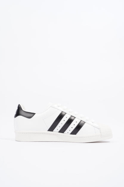 Adidas x Prada Superstar White / Black Leather EU 42.5 UK 8.5