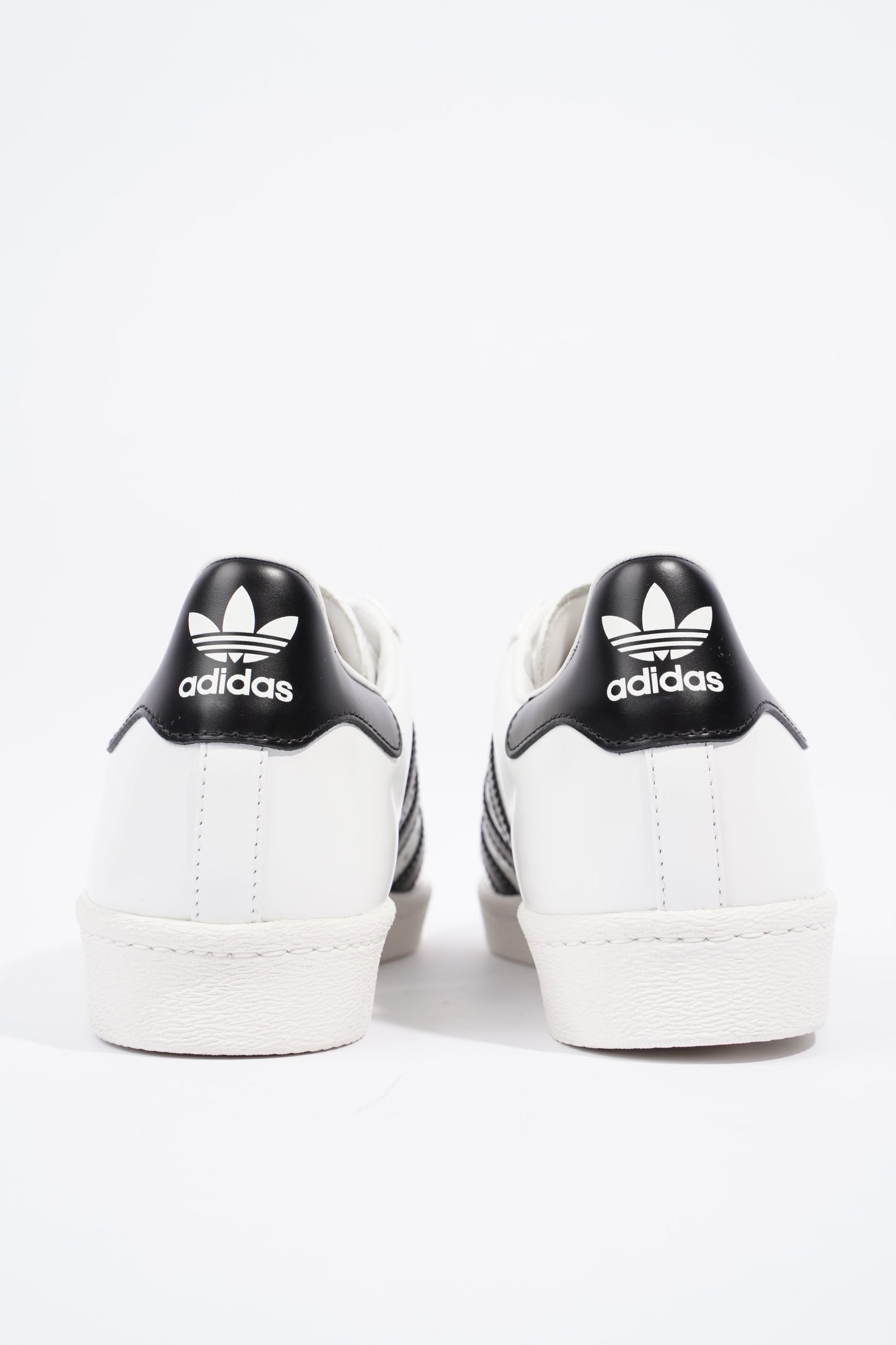 Adidas x Prada Superstar White / Black Leather EU 42.5 UK 8.5