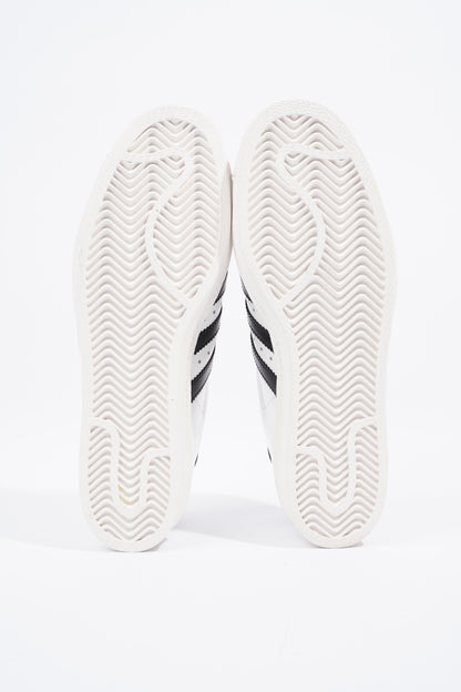 Adidas x Prada Superstar White / Black Leather EU 42.5 UK 8.5