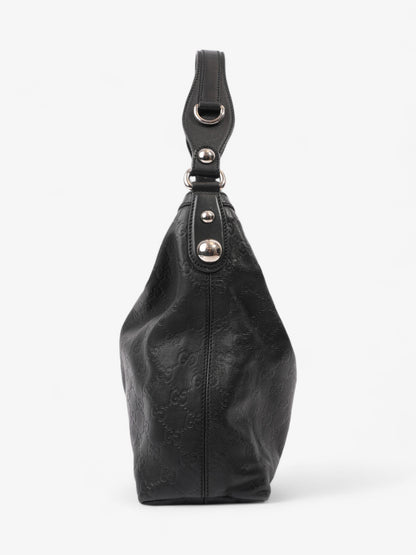Gucci Shoulder Bag Black Leather