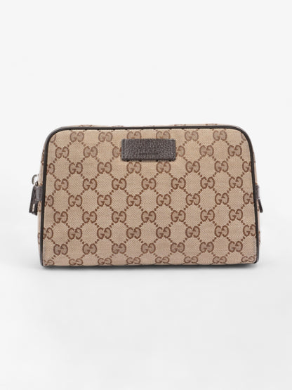 Gucci GG Bum Bag GG Supreme / Brown Canvas