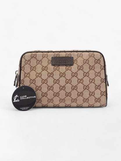 Gucci GG Bum Bag GG Supreme / Brown Canvas